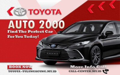 Toyota Camry Tulungagung